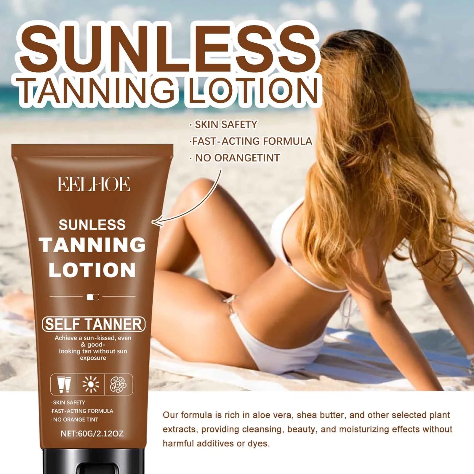 Sunless Tanning Lotion Tanning Lotion