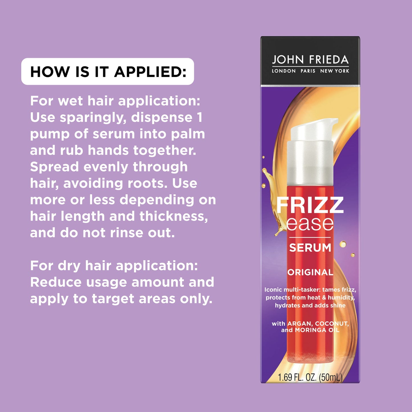 Frizz-Ease Hair Serum Original Formula