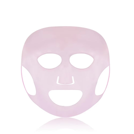 Reusable Silicone Mask Cover Face Skin Care Hydrating Moisturizing Mask