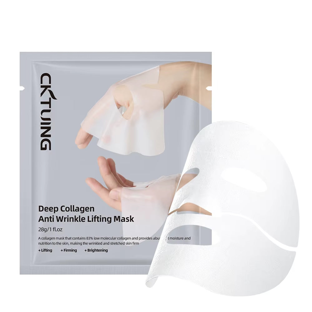 Collagen Facial Mask Collagen Protein Hydrogel Soft Gel Mask