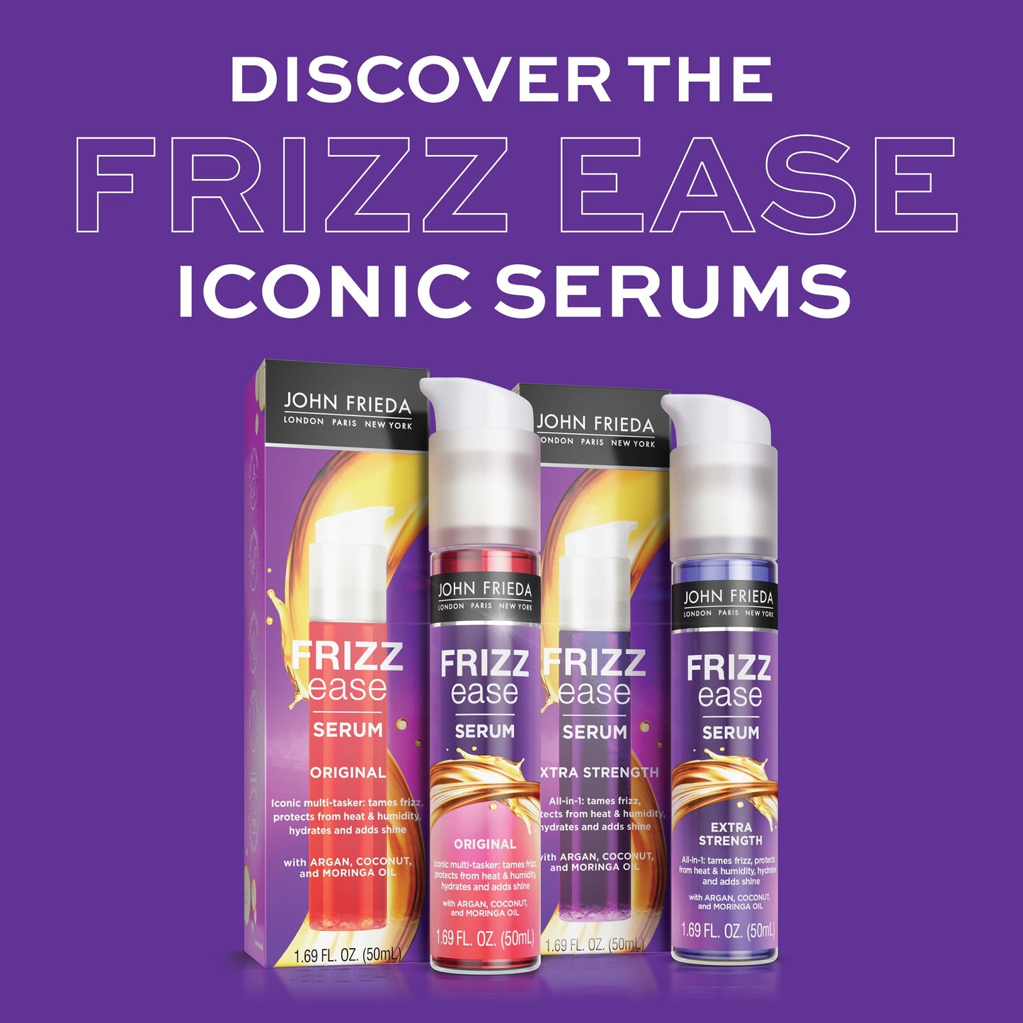 Frizz-Ease Hair Serum Original Formula