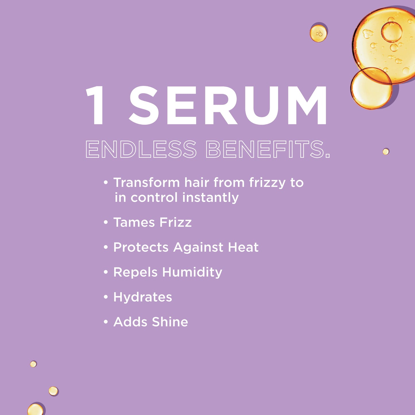 Frizz-Ease Hair Serum Original Formula